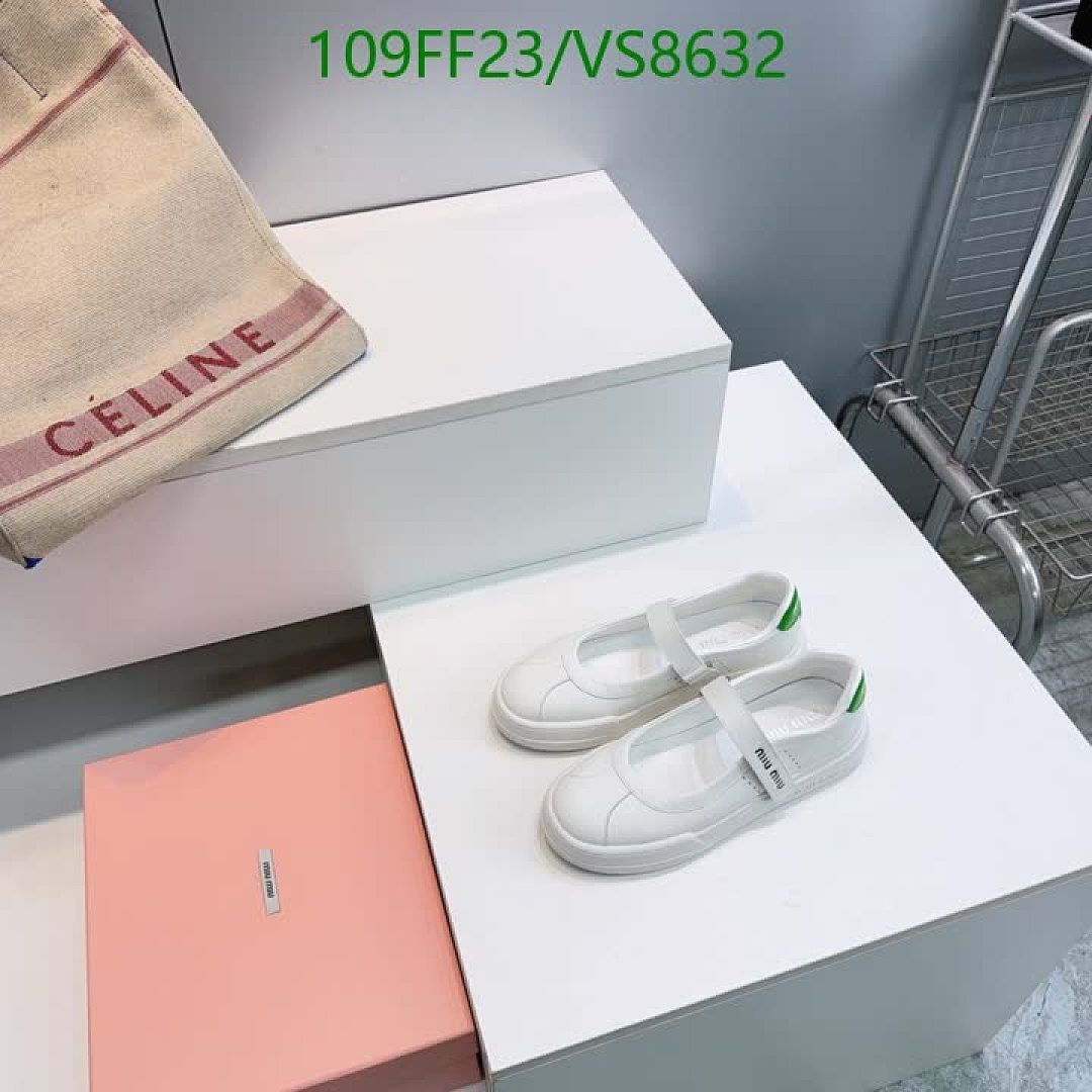 Miu Miu-Women Shoes Code: VS8632 $: 109USD