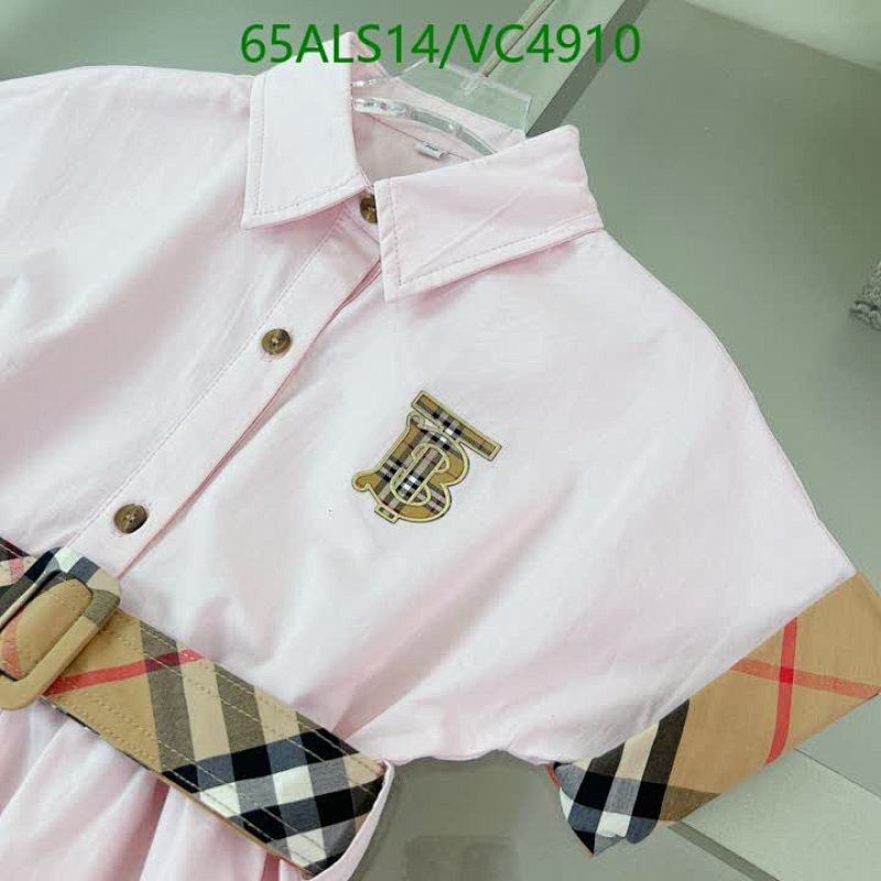 Burberry-Kids Clothing Code: VC4910 $: 65USD
