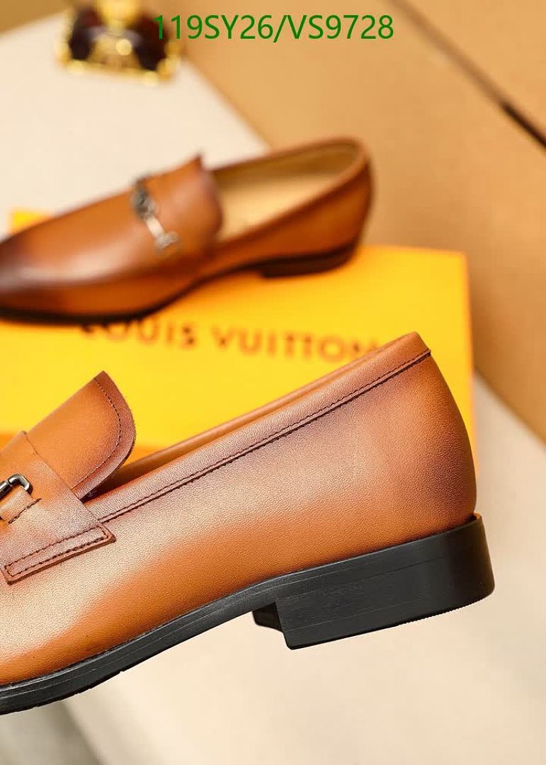 LV-Men shoes Code: VS9728 $: 119USD