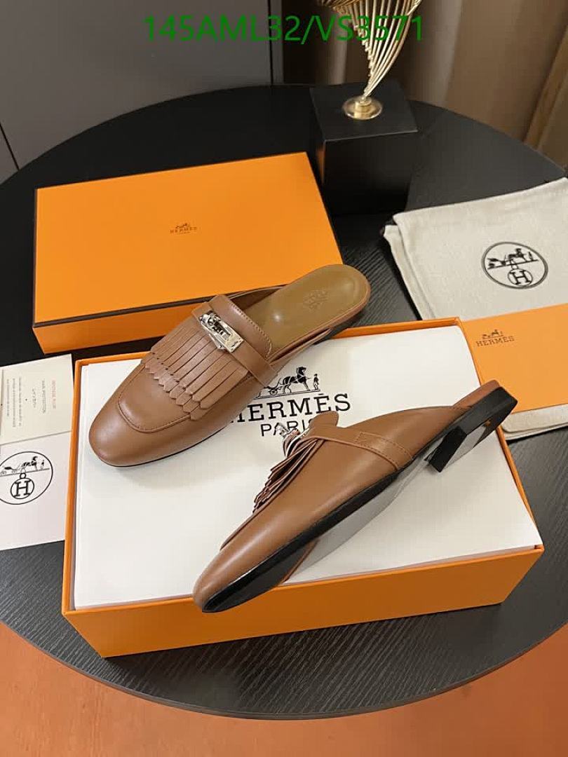Hermes-Women Shoes Code: VS3571 $: 145USD