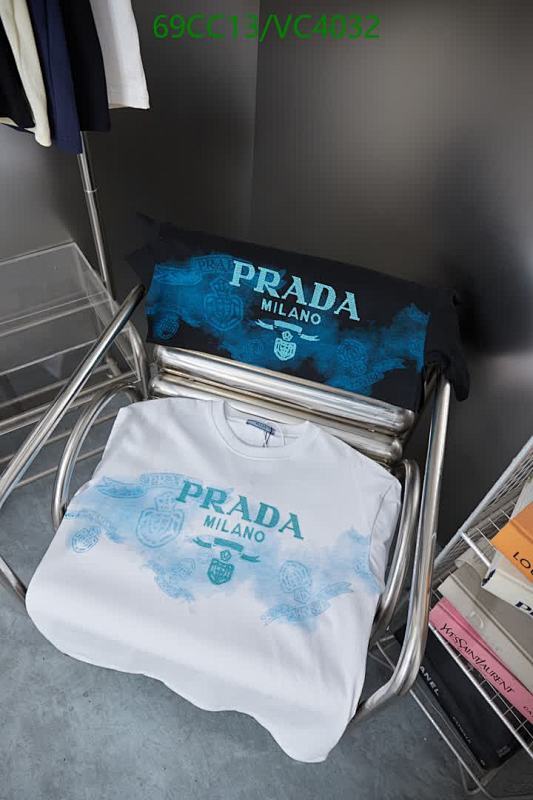 Prada-Clothing Code: VC4032 $: 69USD