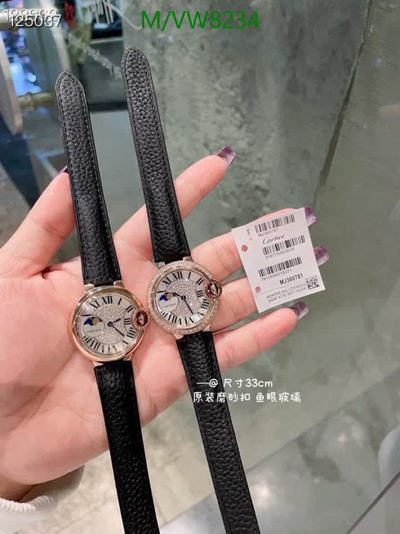 Cartier-Watch-Mirror Quality Code: VW8234