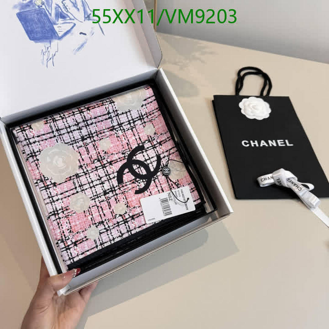 Chanel-Scarf Code: VM9203 $: 55USD