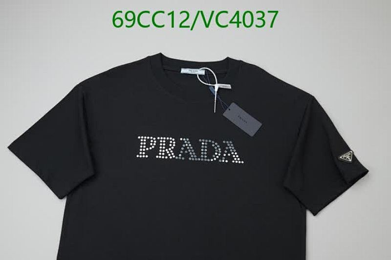 Prada-Clothing Code: VC4037 $: 69USD