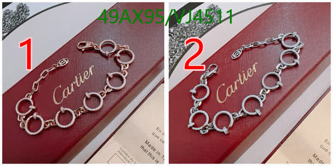 Cartier-Jewelry Code: VJ4511 $: 49USD