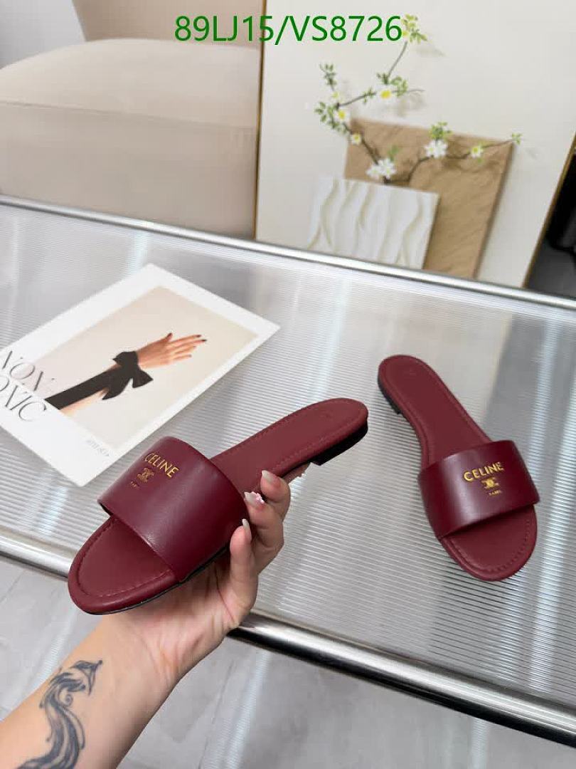 Celine-Women Shoes Code: VS8726 $: 89USD