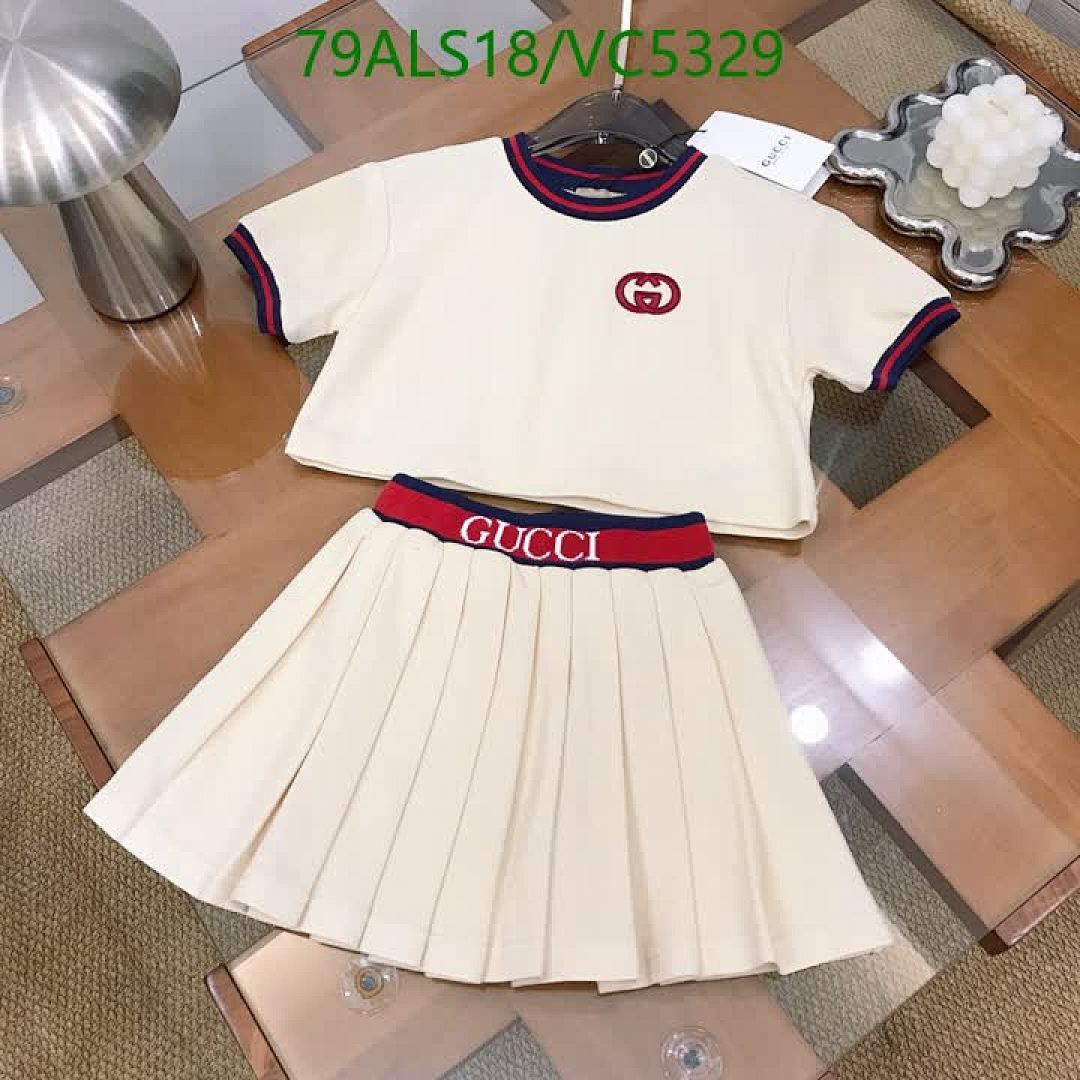 Gucci-Kids Clothing Code: VC5329 $: 79USD