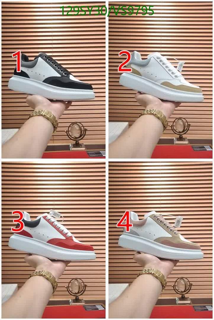 Alexander Mcqueen-Men shoes Code: VS9795 $: 129USD
