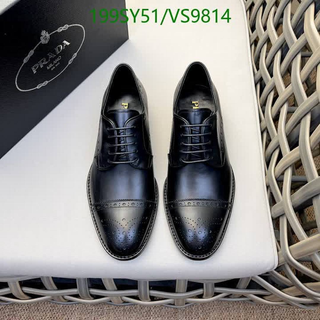 Prada-Men shoes Code: VS9814 $: 199USD