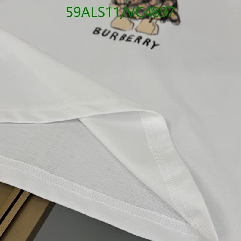 Burberry-Kids Clothing Code: VC4897 $: 59USD