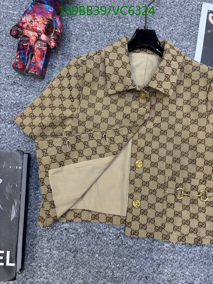 Gucci-Clothing Code: VC6324 $: 169USD