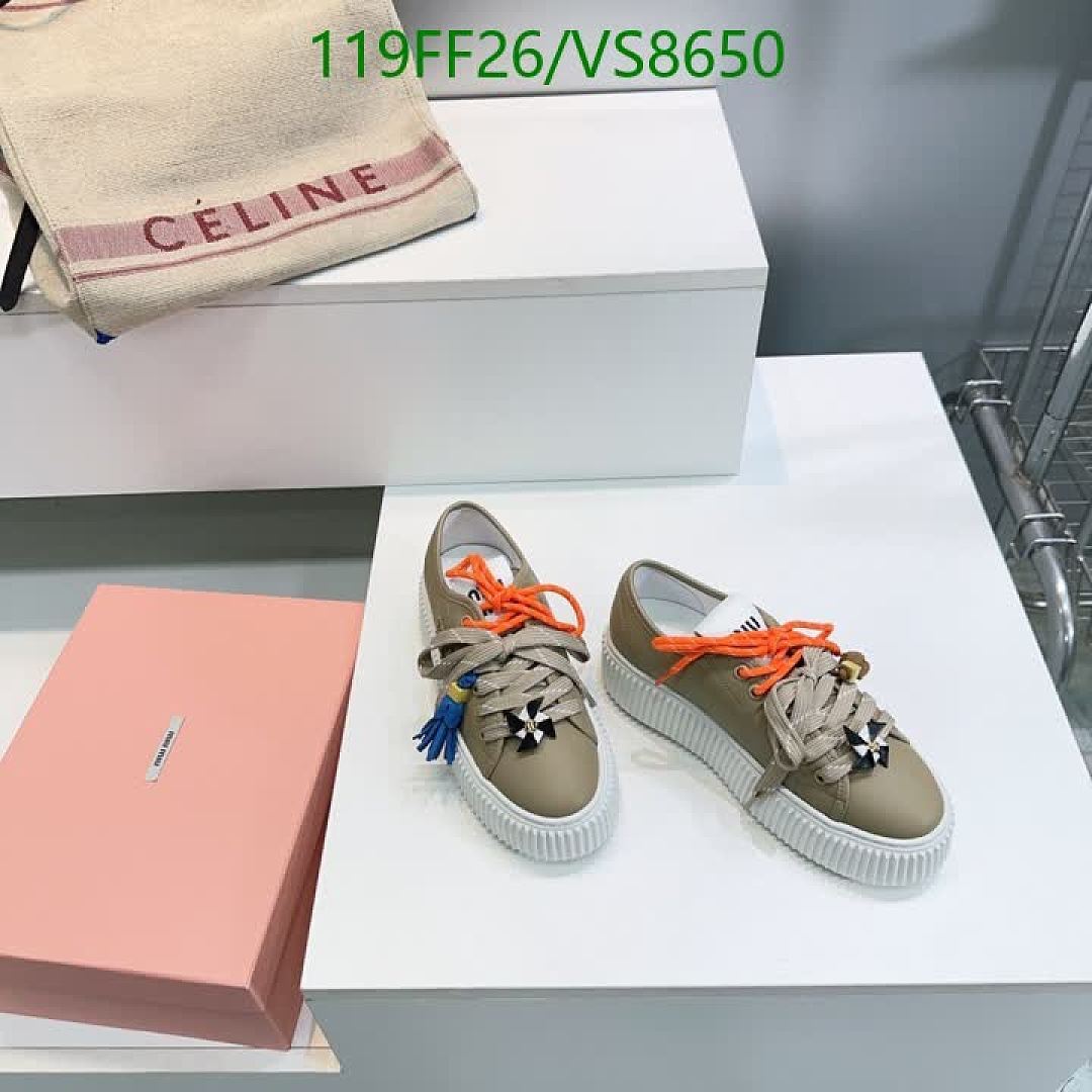 Miu Miu-Women Shoes Code: VS8650 $: 119USD