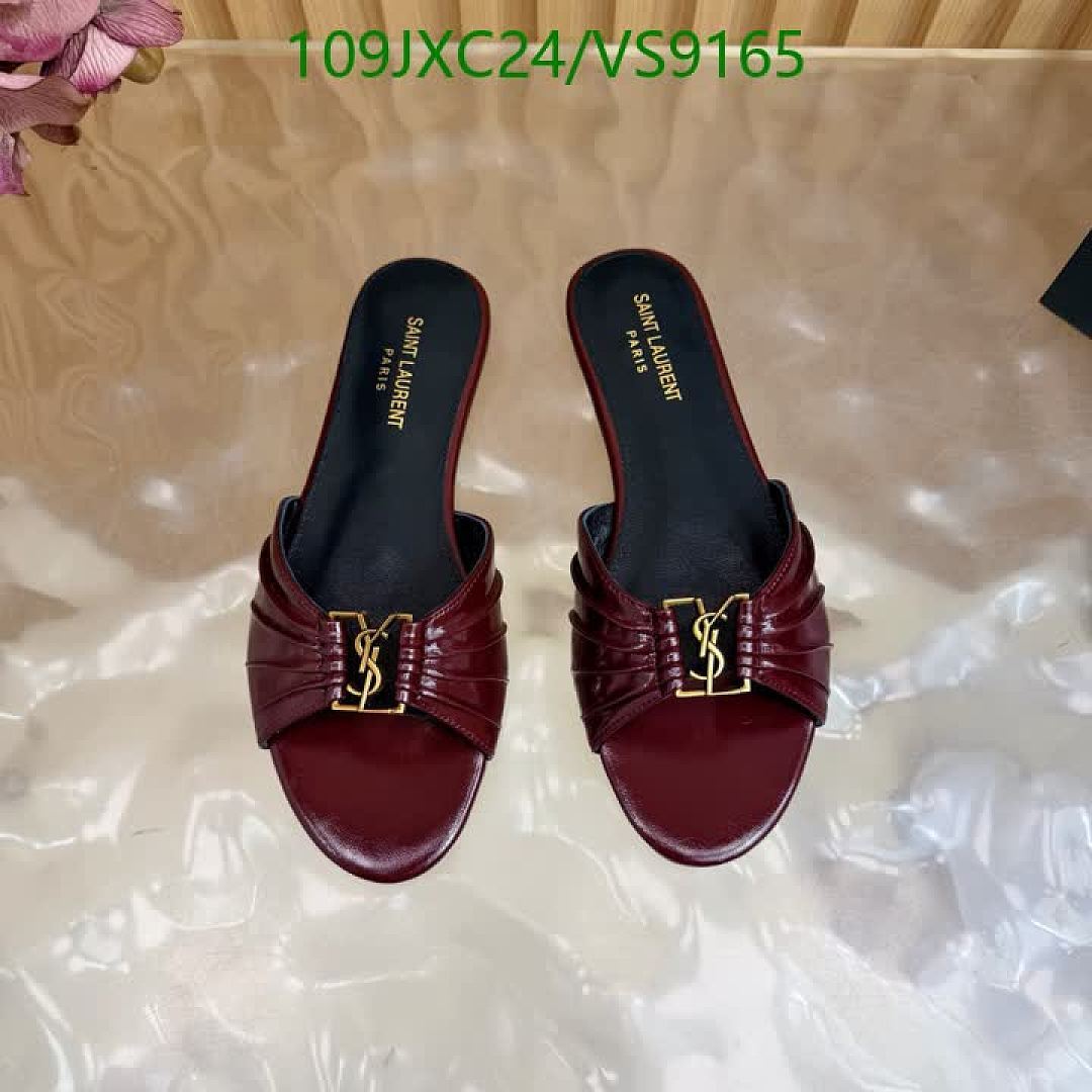 YSL-Women Shoes Code: VS9165 $: 109USD