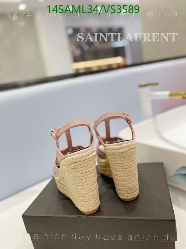 YSL-Women Shoes Code: VS3589 $: 145USD