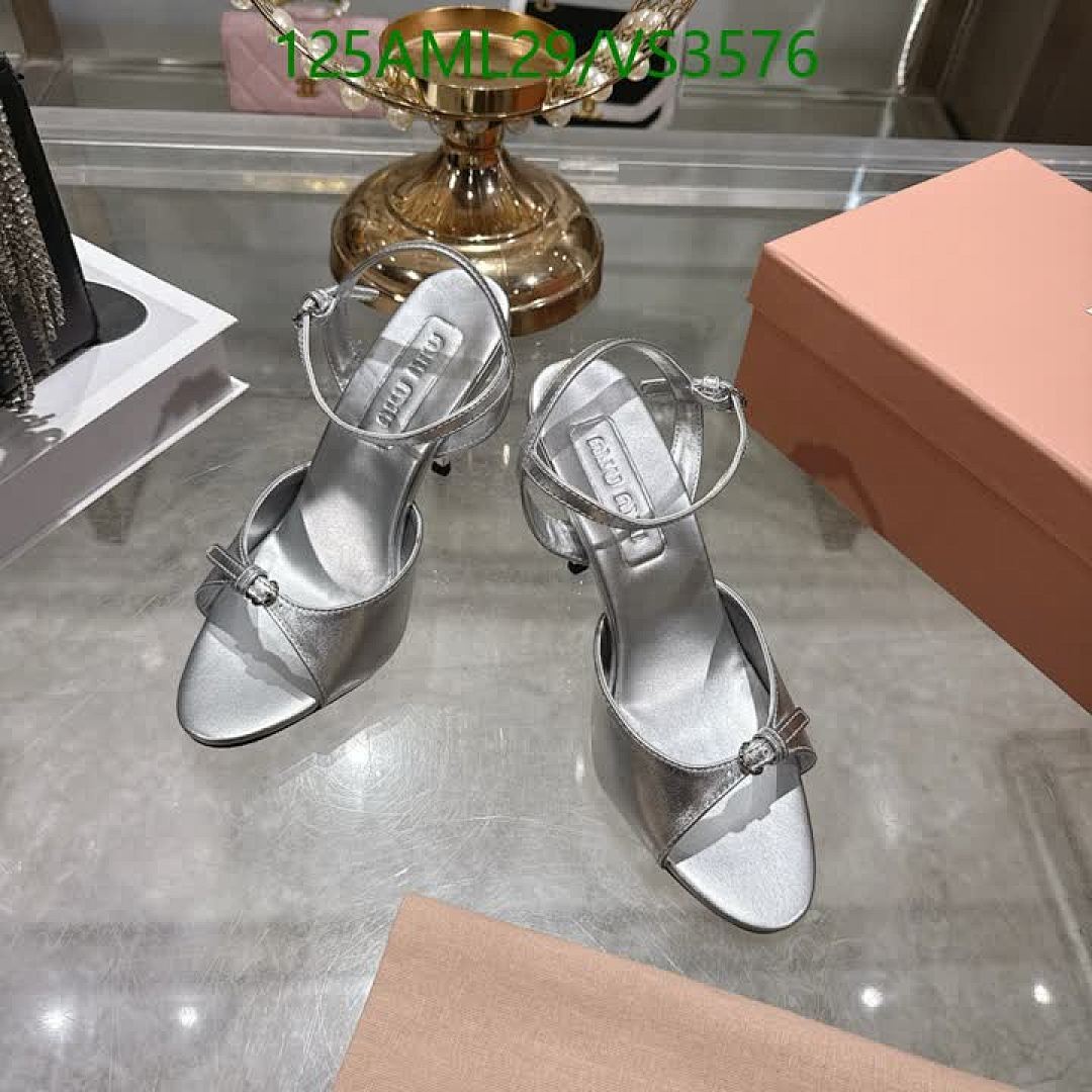 Miu Miu-Women Shoes Code: VS3576 $: 125USD