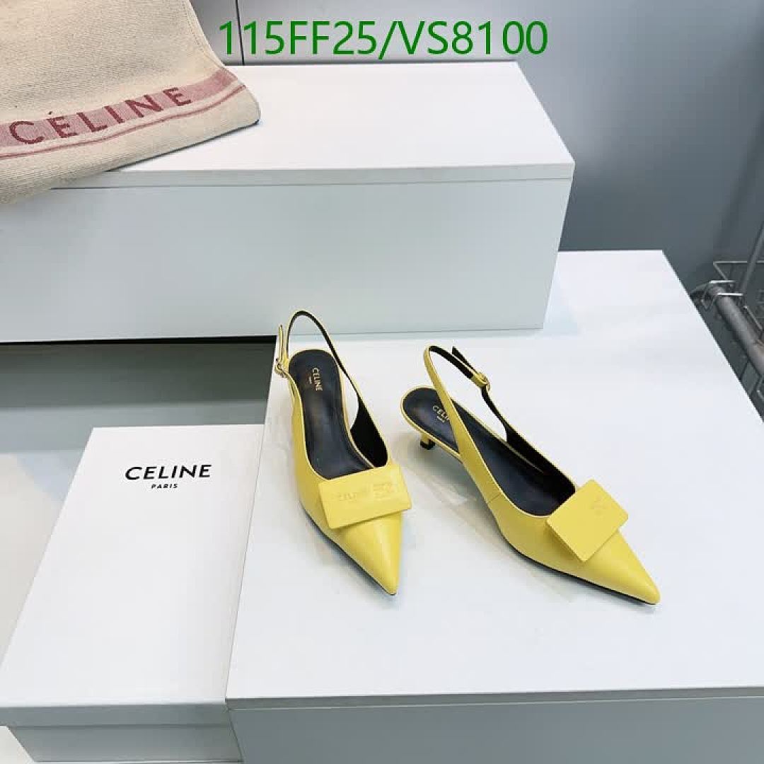 Celine-Women Shoes Code: VS8100 $: 115USD