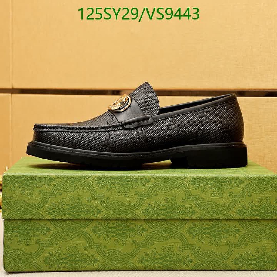 Gucci-Men shoes Code: VS9443 $: 125USD