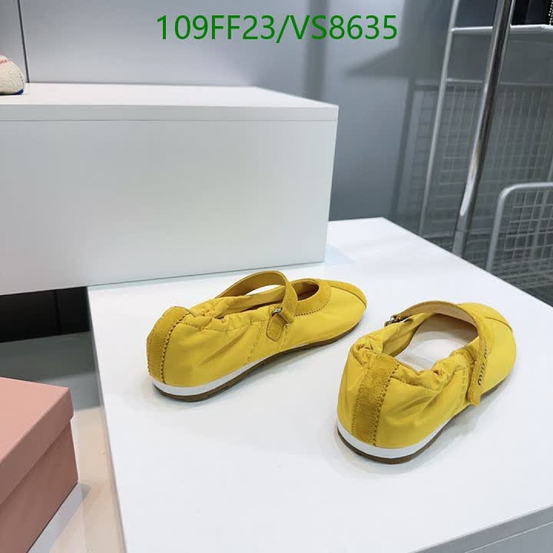 Miu Miu-Women Shoes Code: VS8635 $: 109USD