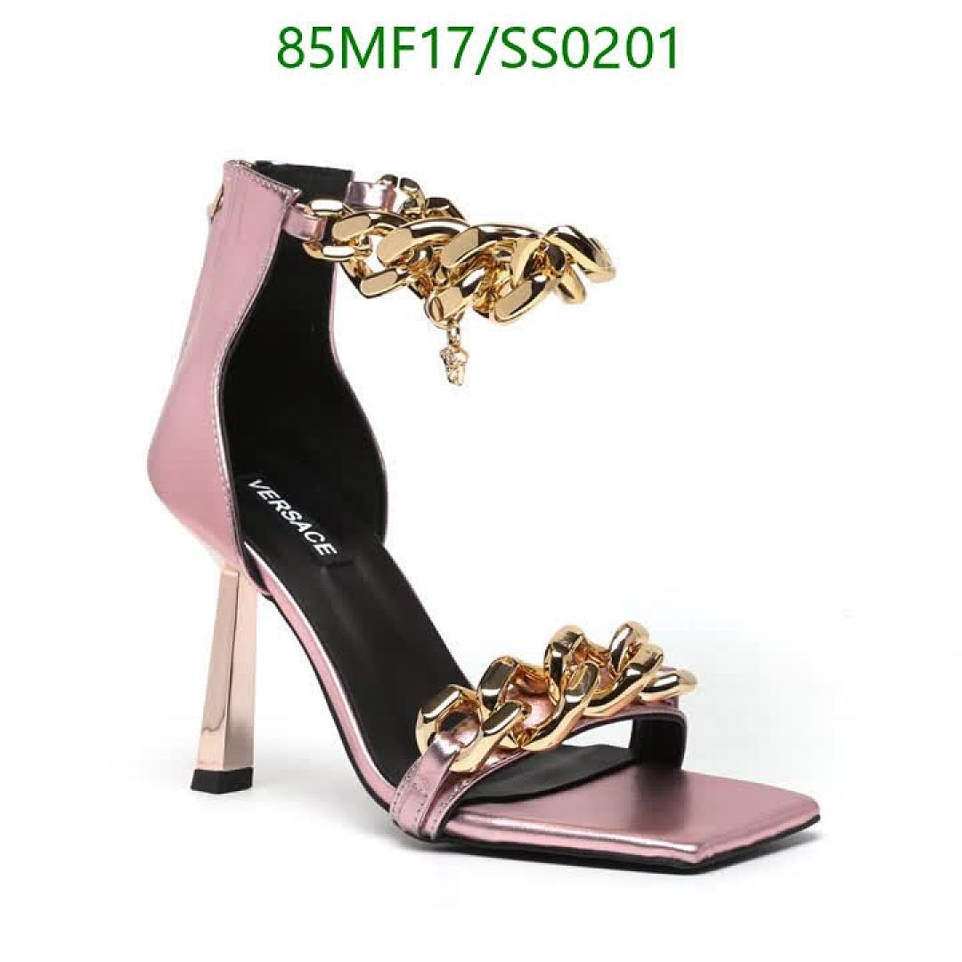 Versace-Women Shoes Code: SS0201 $: 85USD