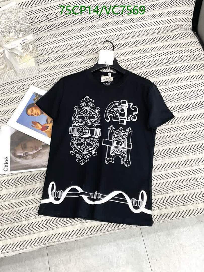 Hermes-Clothing Code: VC7569 $: 75USD