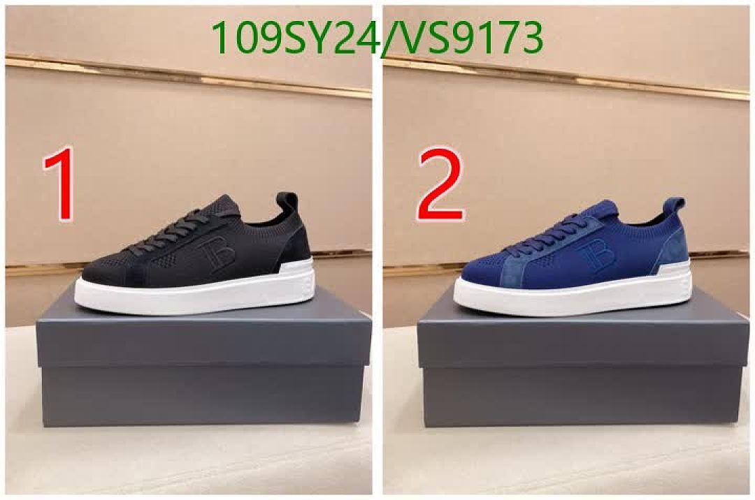 Balmain-Men shoes Code: VS9173 $: 109USD