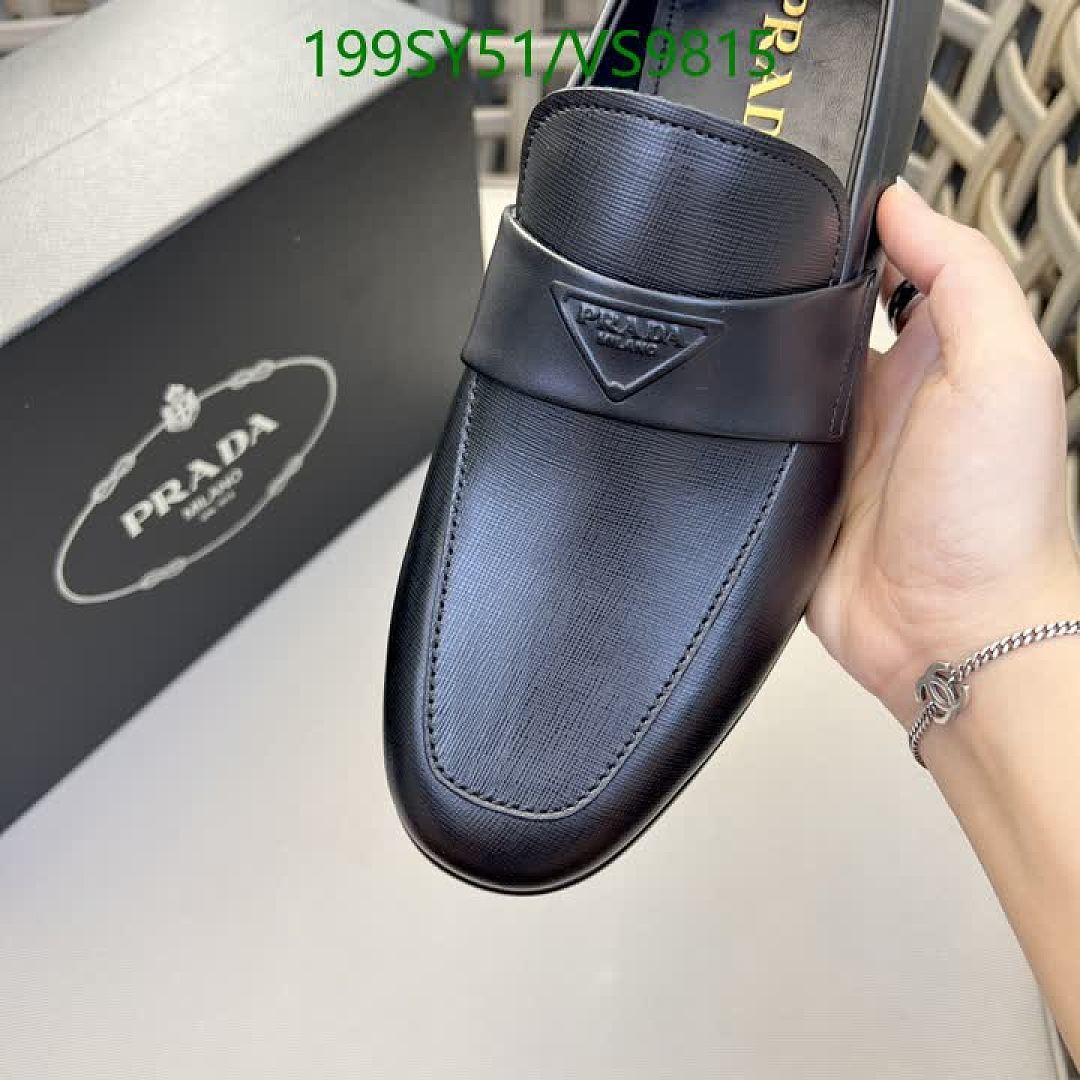 Prada-Men shoes Code: VS9815 $: 199USD