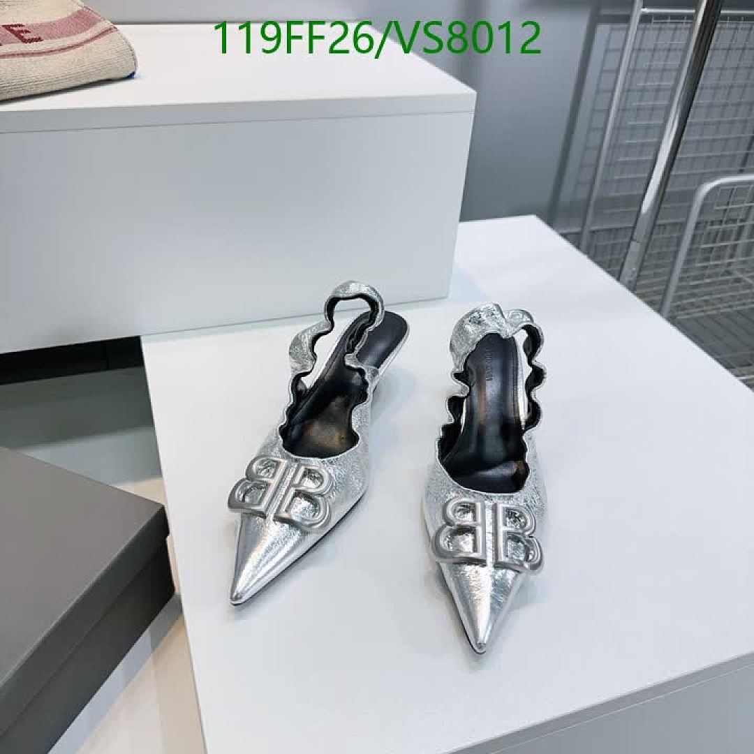 Balenciaga-Women Shoes Code: VS8012 $: 119USD