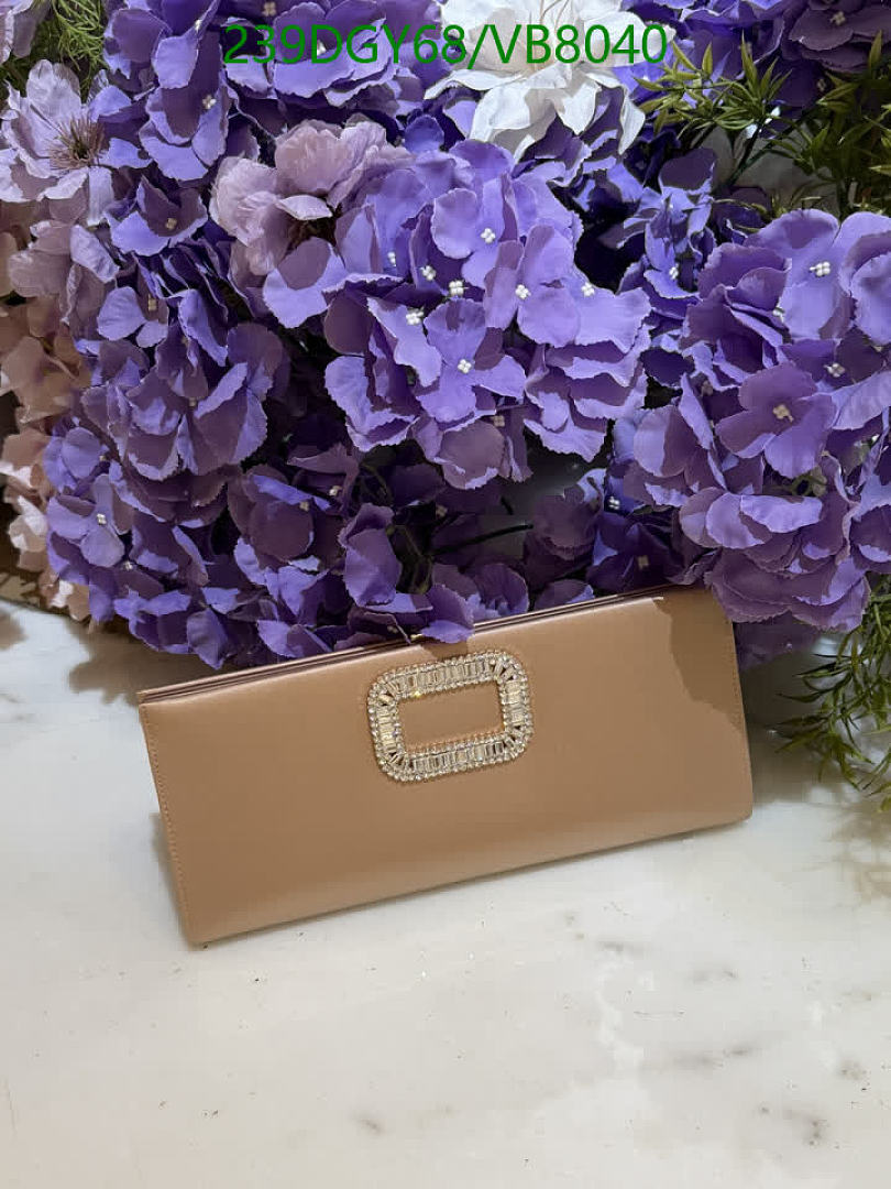 Roger Vivier-Bag-Mirror Quality Code: VB8040 $: 239USD