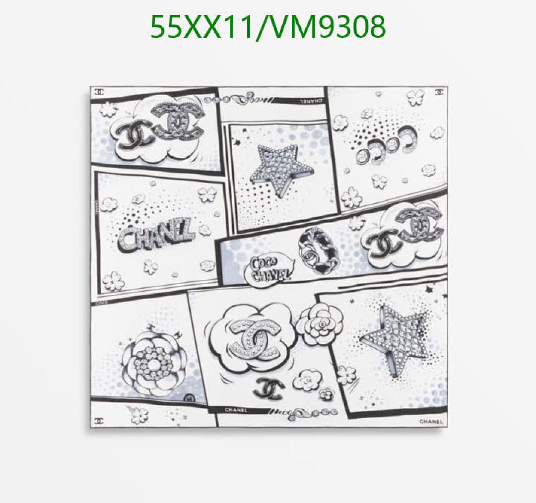 Chanel-Scarf Code: VM9308 $: 55USD