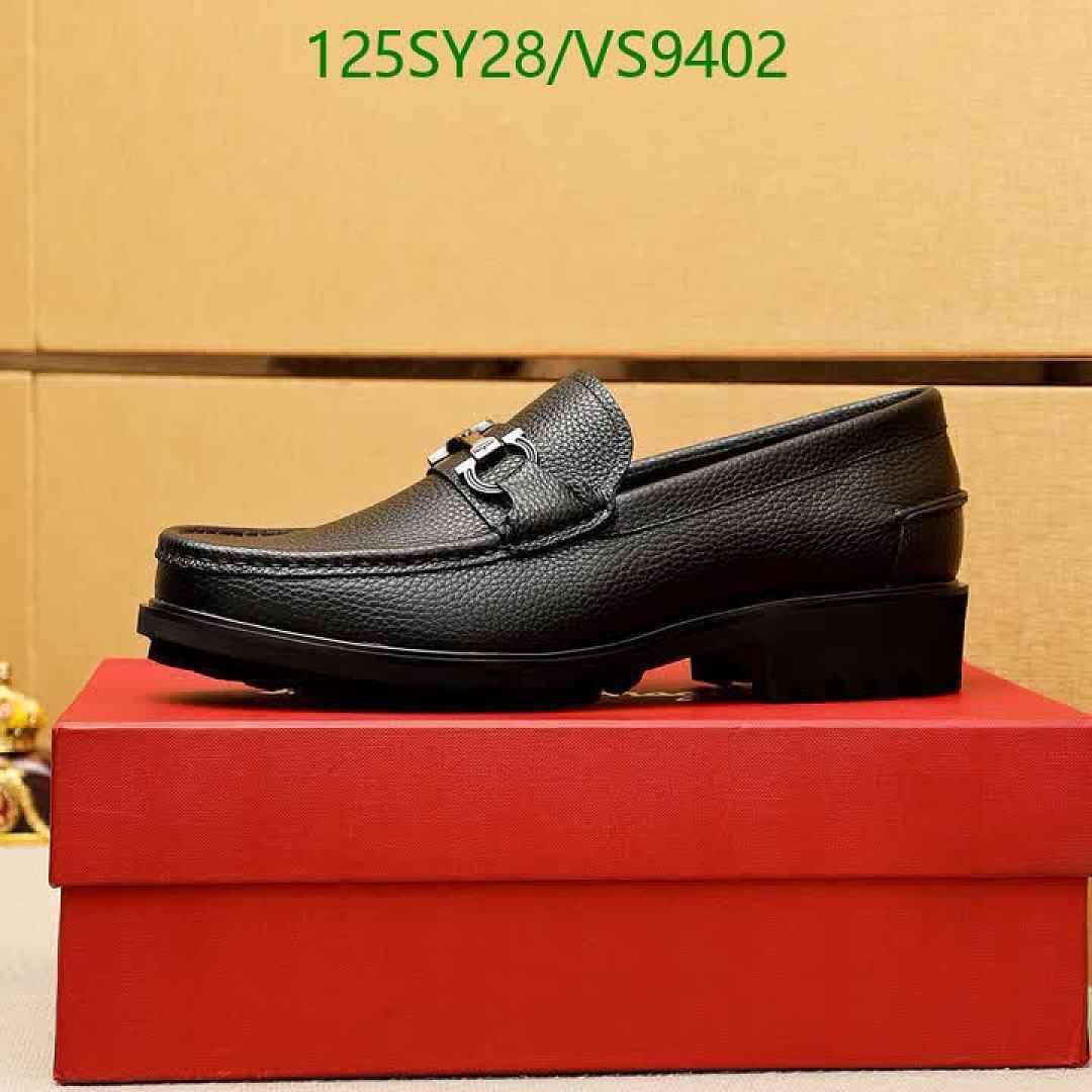 Ferragamo-Men shoes Code: VS9402 $: 125USD