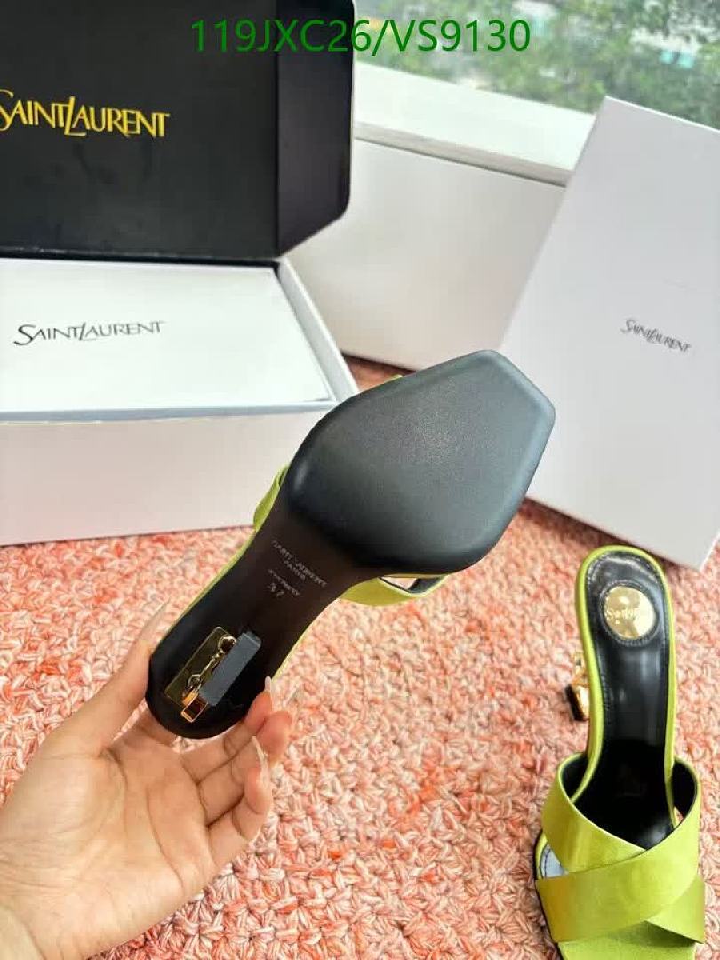 YSL-Women Shoes Code: VS9130 $: 119USD