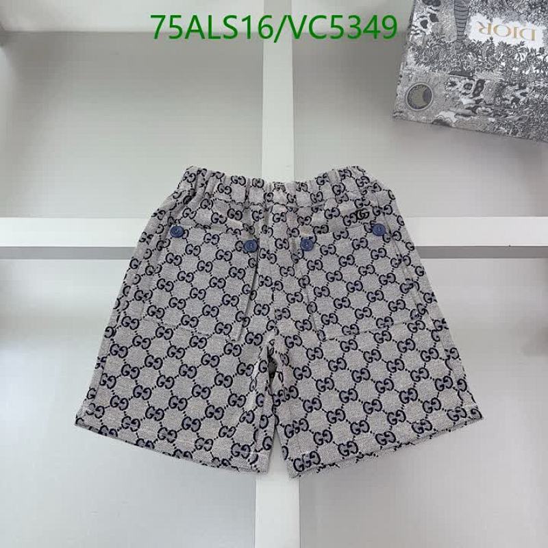 Gucci-Kids Clothing Code: VC5349 $: 75USD