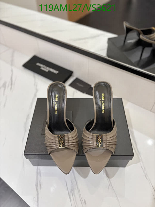 YSL-Women Shoes Code: VS3621 $: 119USD