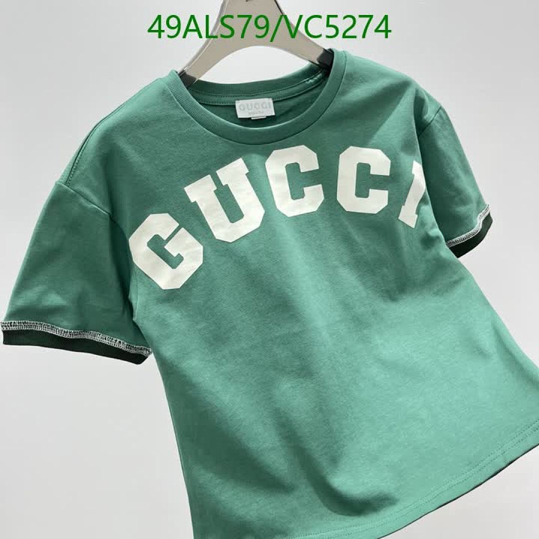 Gucci-Kids Clothing Code: VC5274 $: 49USD