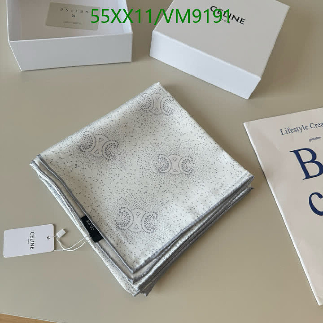 Celine-Scarf Code: VM9191 $: 55USD