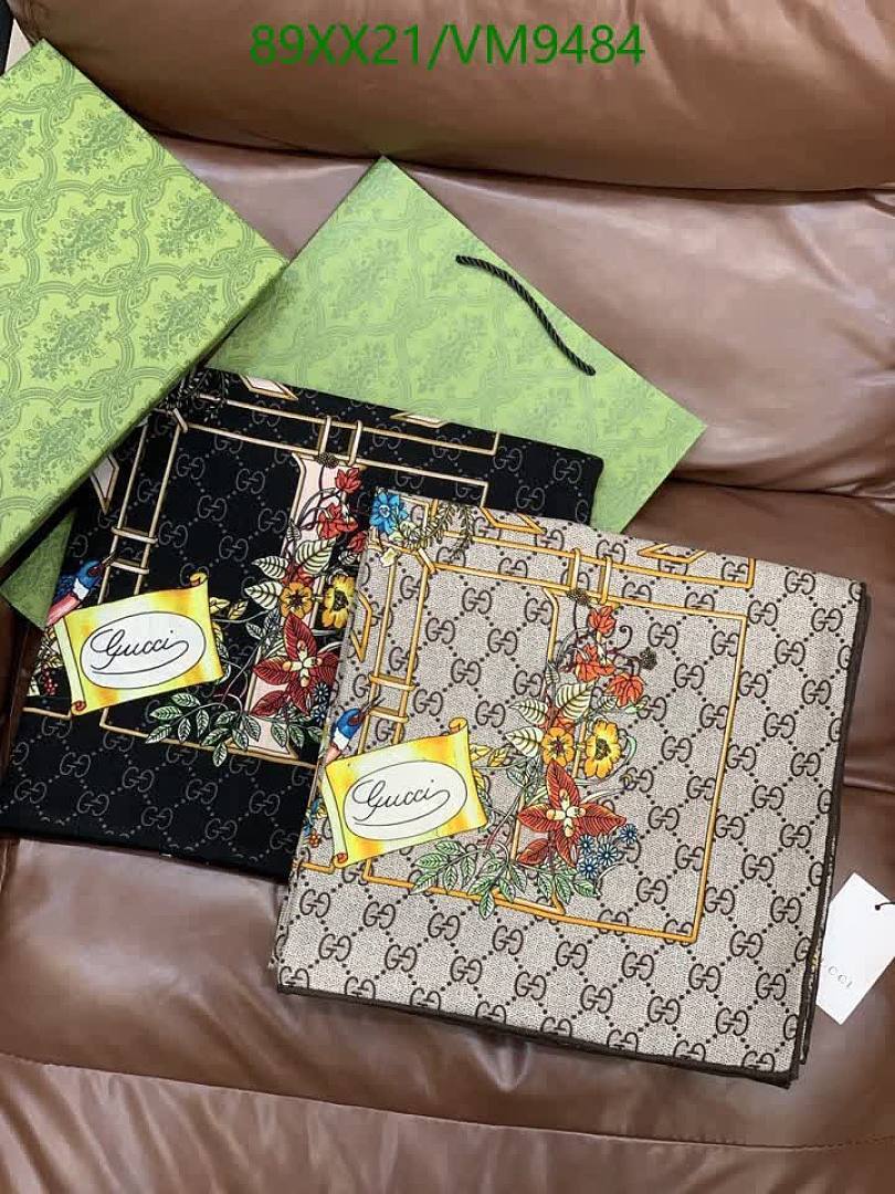 Gucci-Scarf Code: VM9484 $: 89USD