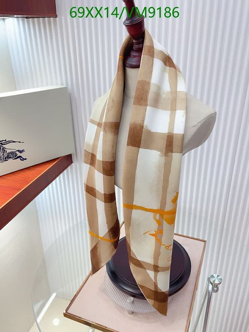 Burberry-Scarf Code: VM9186 $: 69USD