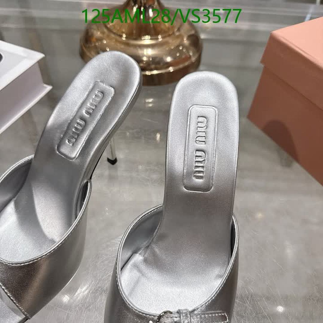 Miu Miu-Women Shoes Code: VS3577 $: 125USD