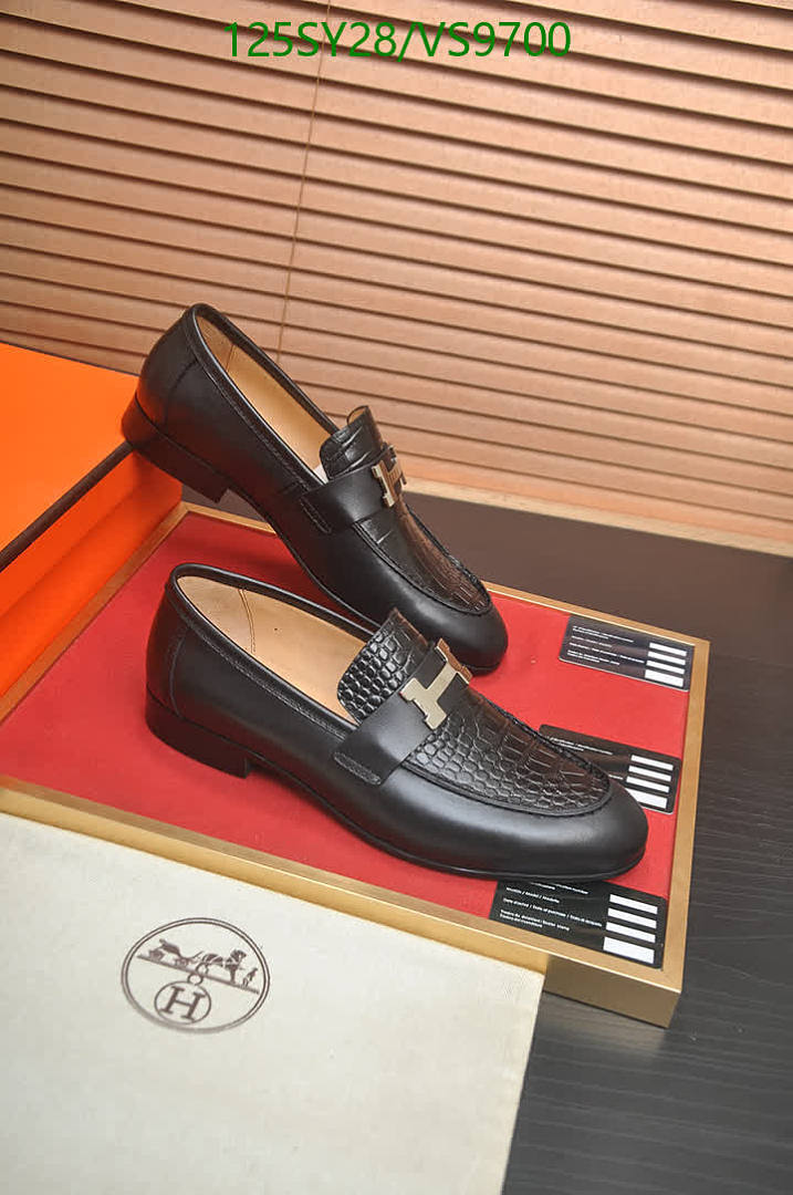 Hermes-Men shoes Code: VS9700 $: 125USD