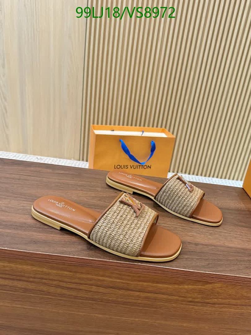 LV-Women Shoes Code: VS8972 $: 99USD