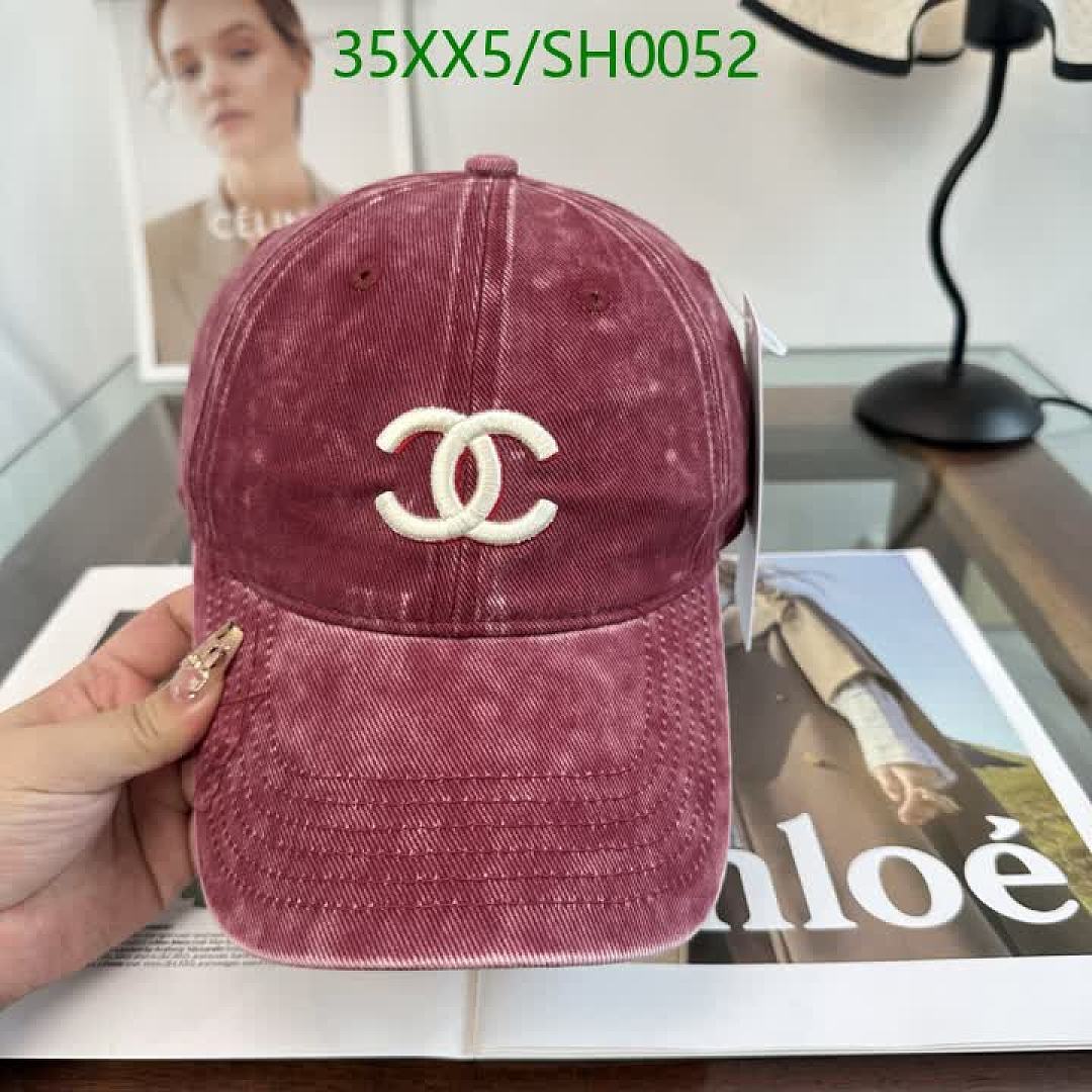 Chanel-Cap(Hat) Code: SH0052 $: 35USD