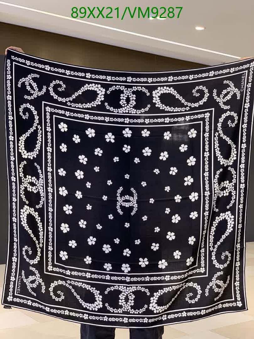 Chanel-Scarf Code: VM9287 $: 89USD