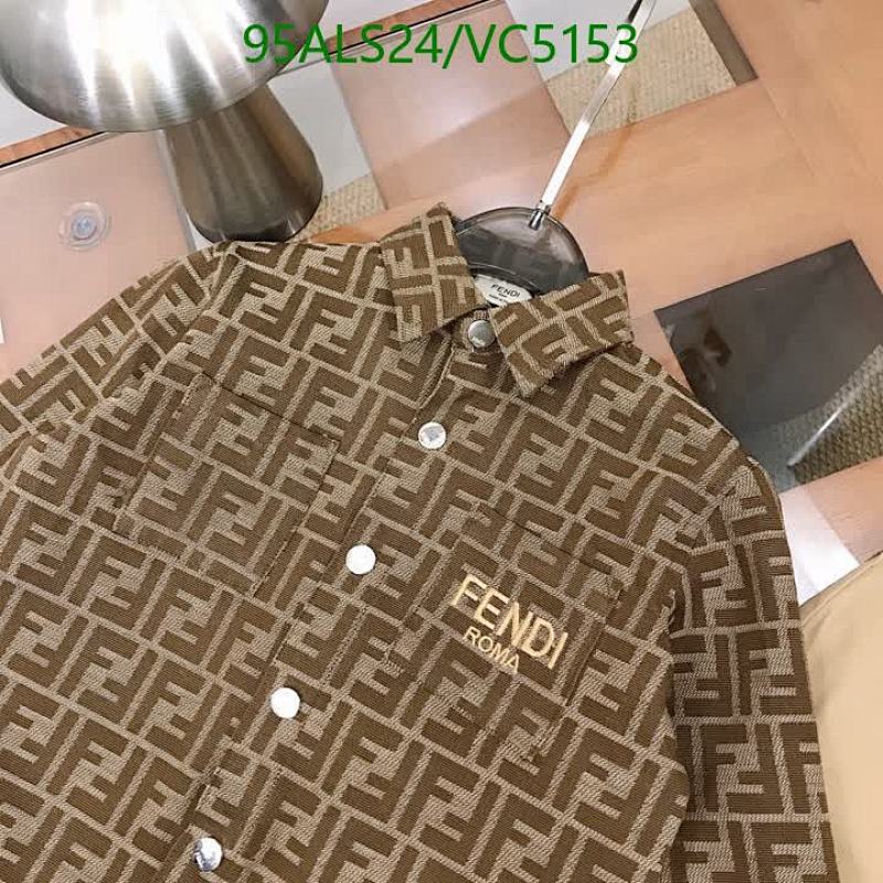 Fendi-Kids clothing Code: VC5153 $: 95USD