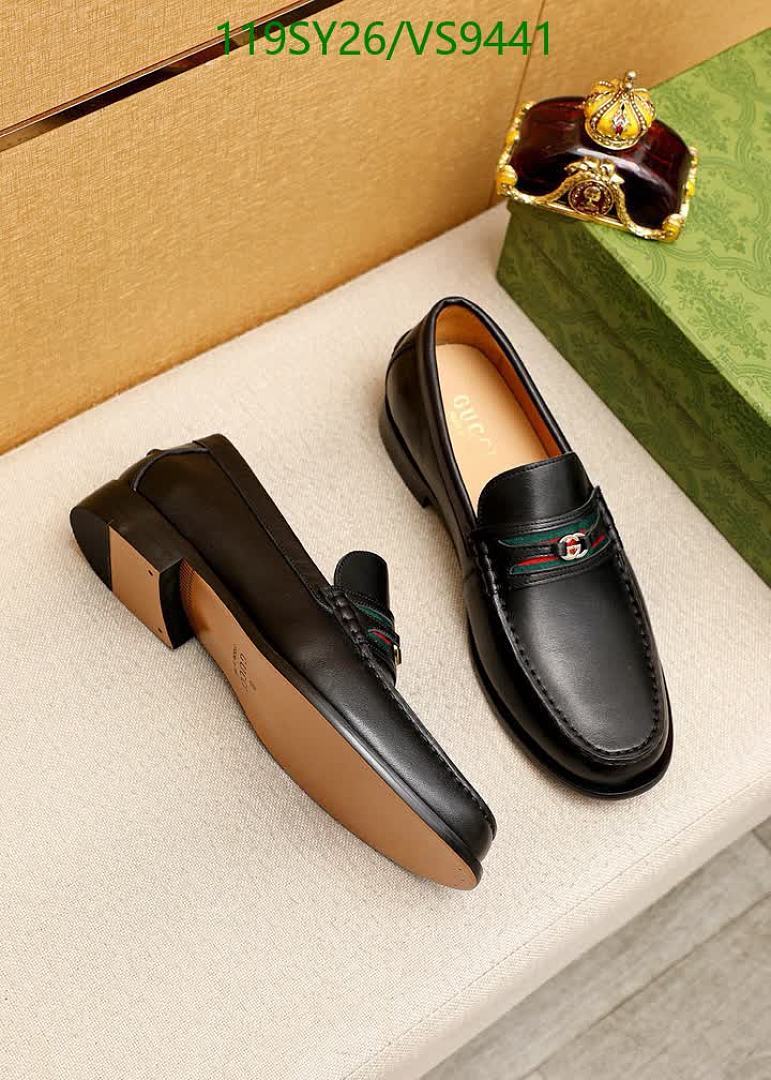 Gucci-Men shoes Code: VS9441 $: 119USD