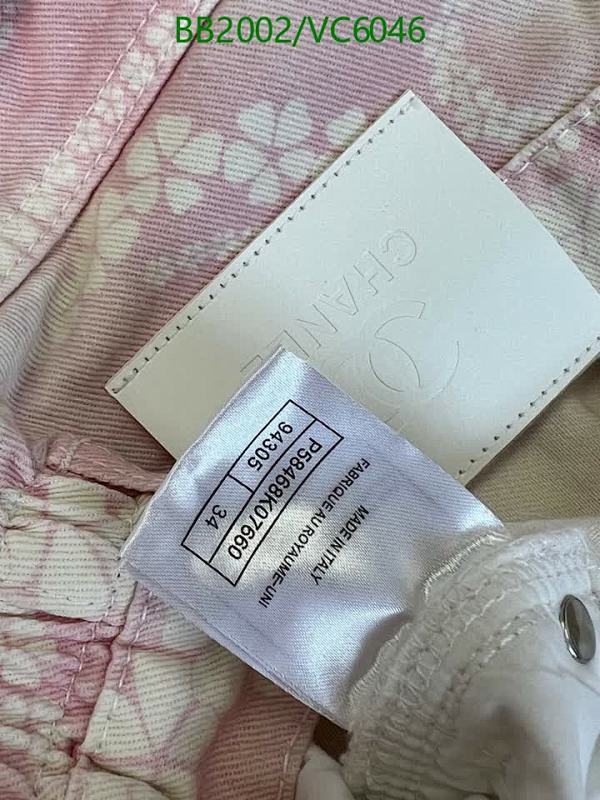 Chanel-Clothing Code: VC6046 $: 2002USD