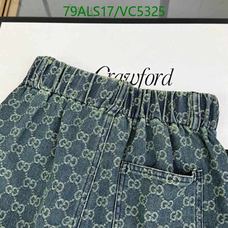 Gucci-Kids Clothing Code: VC5325 $: 79USD
