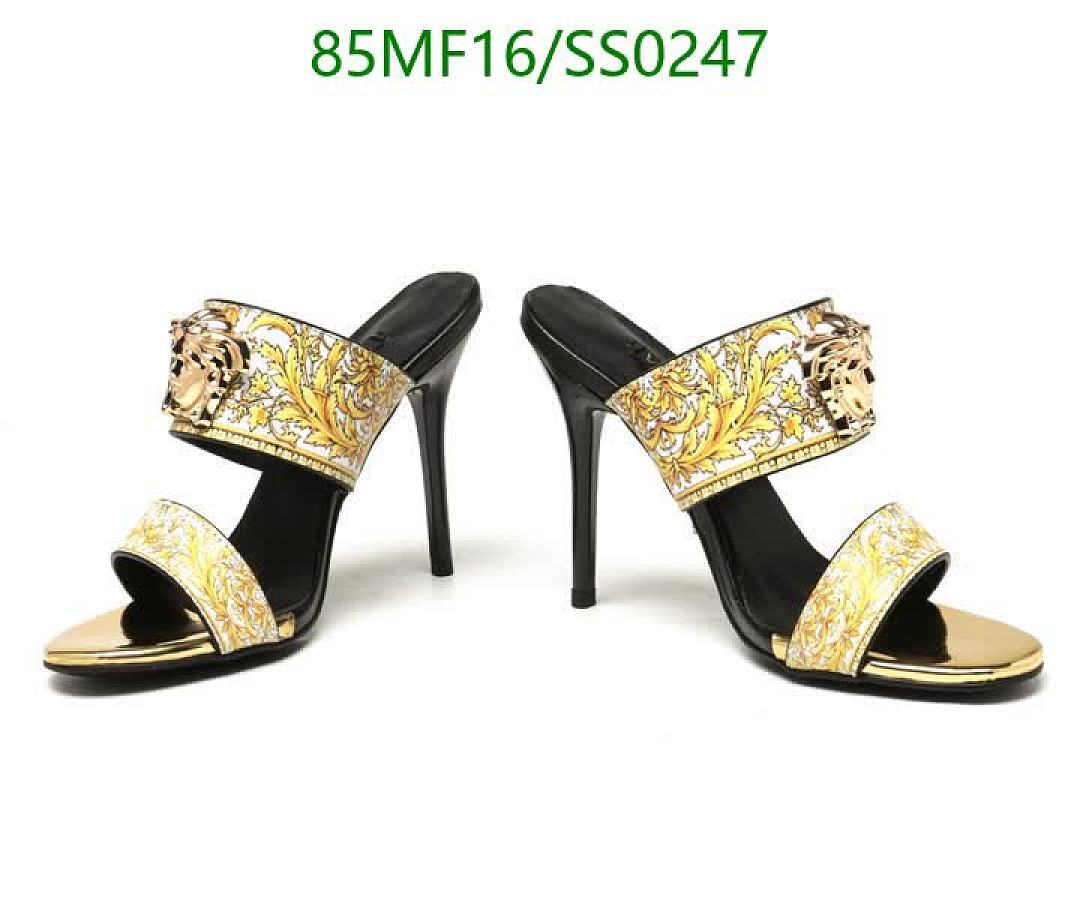 Versace-Women Shoes Code: SS0247 $: 85USD