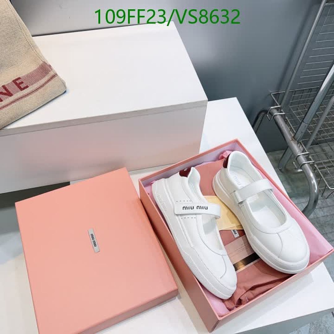Miu Miu-Women Shoes Code: VS8632 $: 109USD