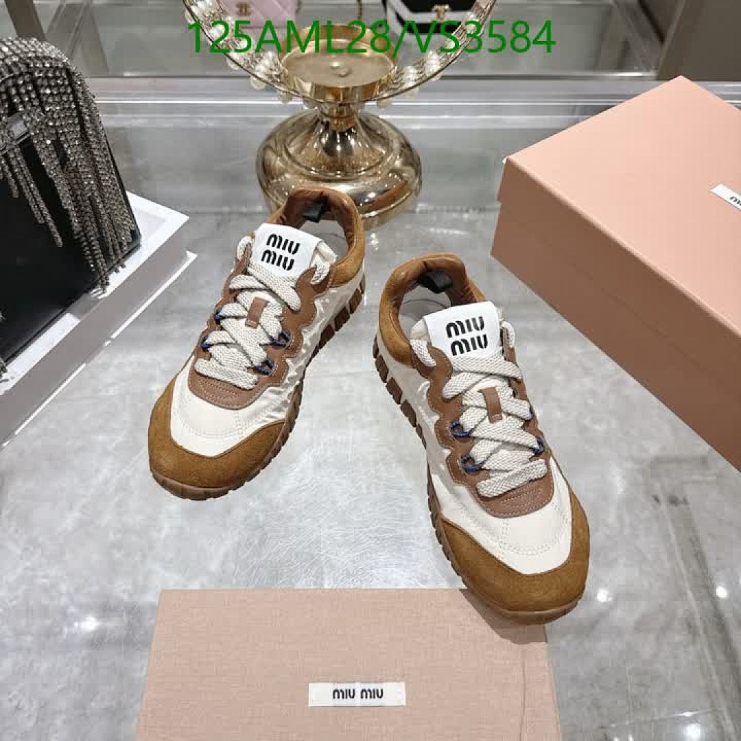 Miu Miu-Women Shoes Code: VS3584 $: 125USD