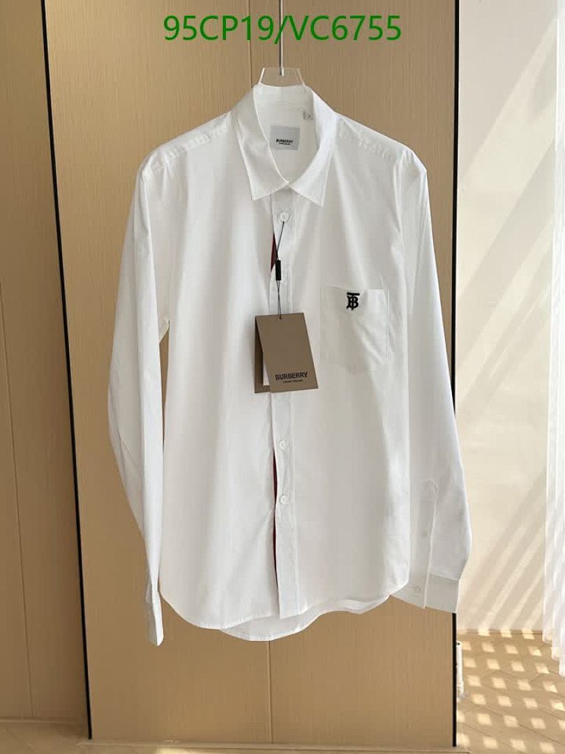 Burberry-Clothing Code: VC6755 $: 95USD